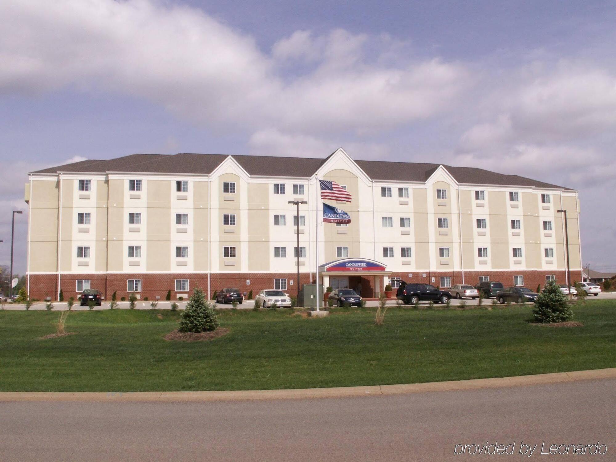 Candlewood Suites Clarksville By Ihg מראה חיצוני תמונה